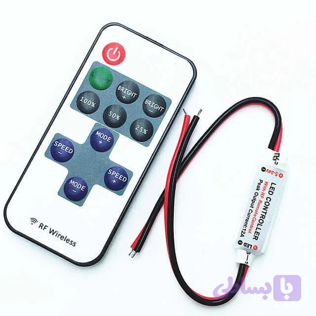 ریموت کنترل RF WIERLESS 12V