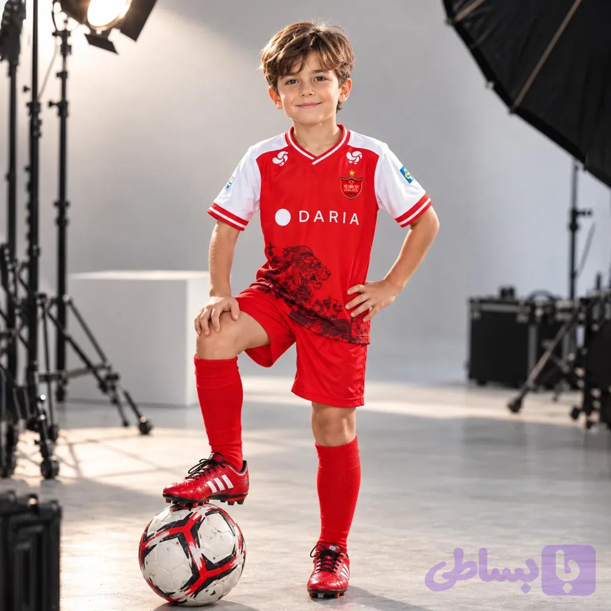 لباس بچه گانه پرسپولیس 2027 — تصویر 1