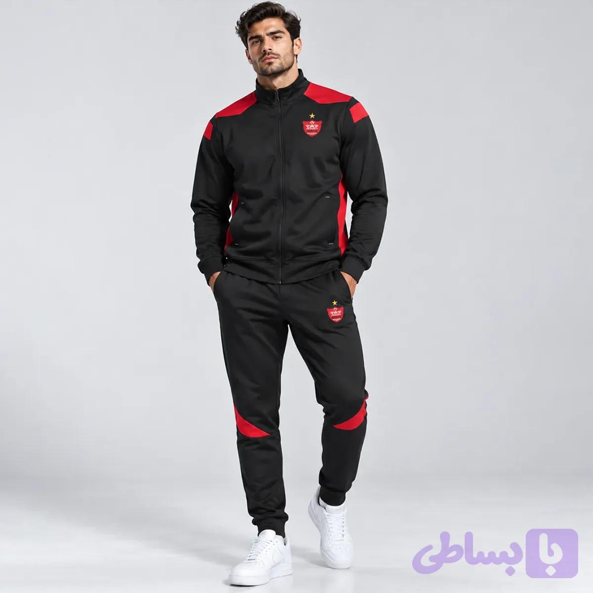 ست گرمکن شلوار پرسپولیس 2027 — تصویر 1