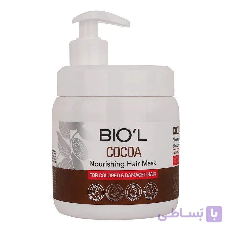 ماسک تقویت کننده مو بیول مدل Cocoa