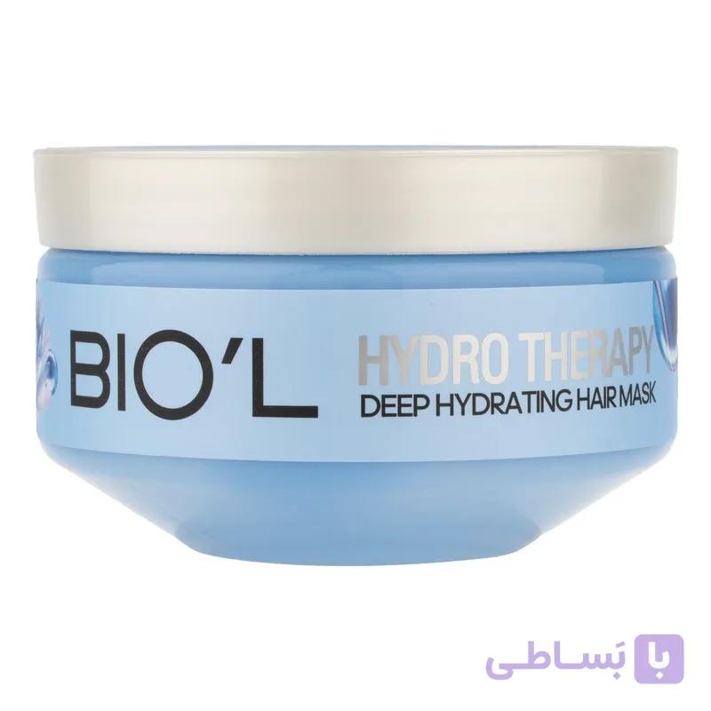 ماسک مو نرم کننده بیول مدل HYDRO THERAPY