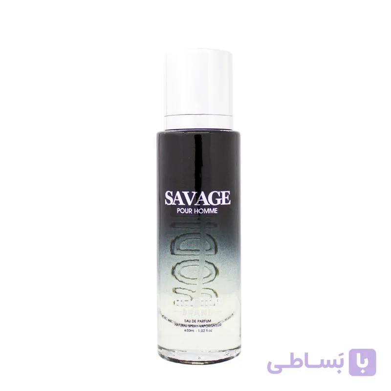 عطر جیبی مردانه رودیر مدل Savage حجم 30 میلی لیتر