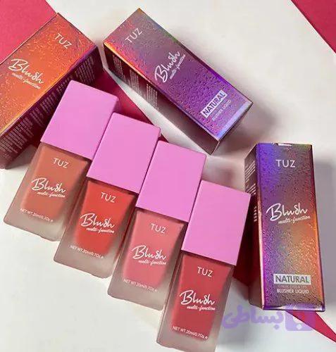 رژگونه مایع توز پمپی