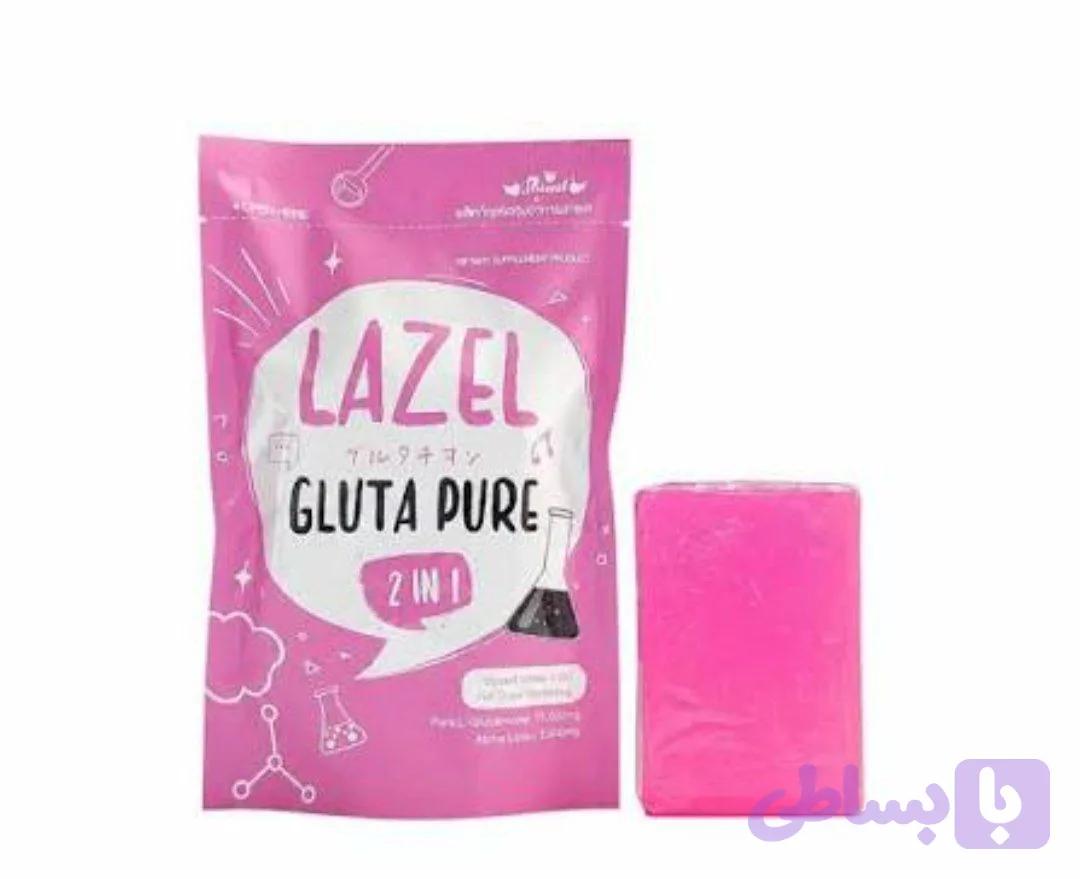 صابون لزل