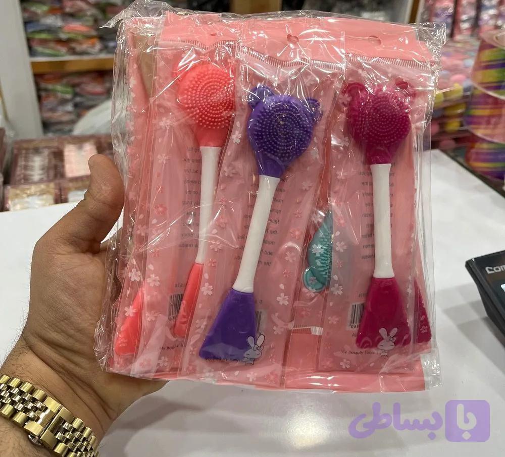 براش عروسکی صورت