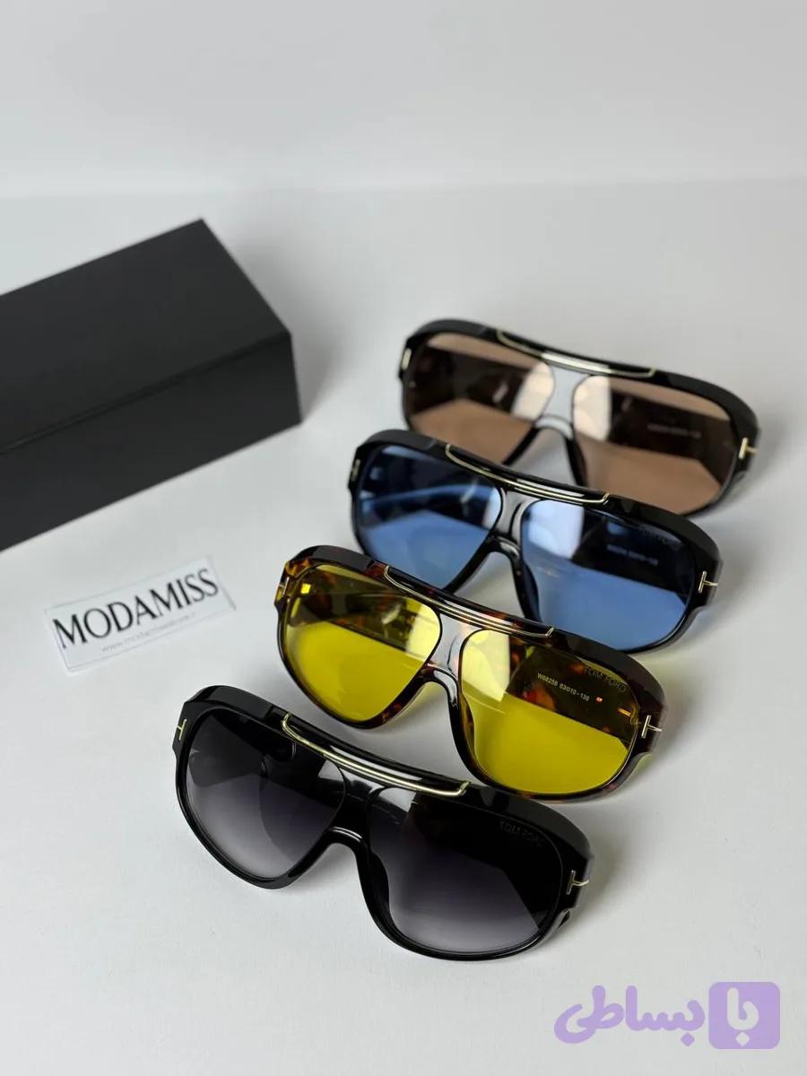 عینک آفتابی تام فورد | Tom Ford - کلاه و عینک مدامیس