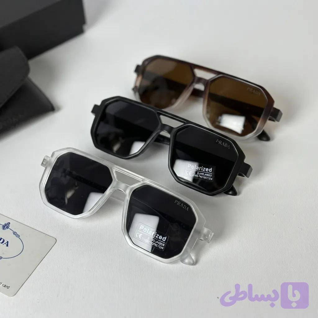 عینک آفتابی پرادا | Prada Polarized Sunglasses