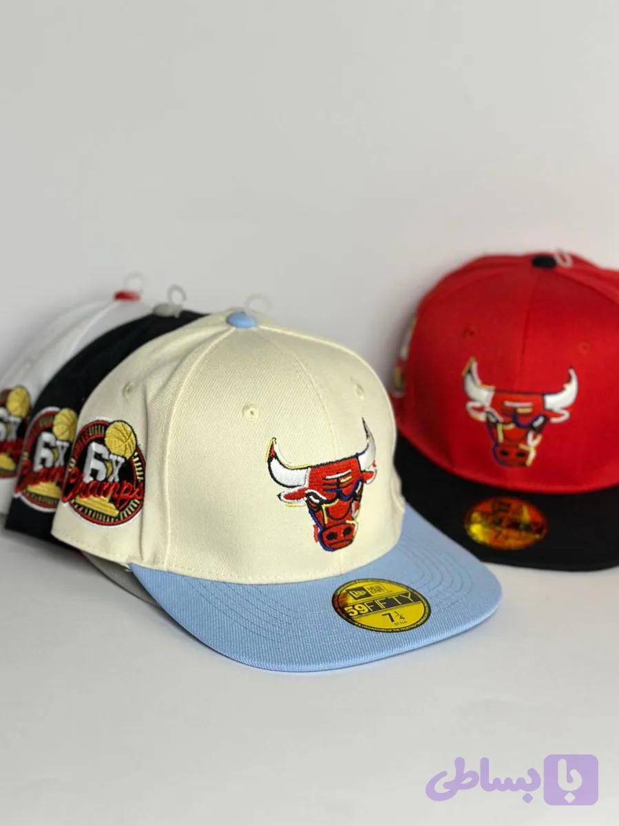 کلاه کپ Chicago Bulls مدل شیکاگو