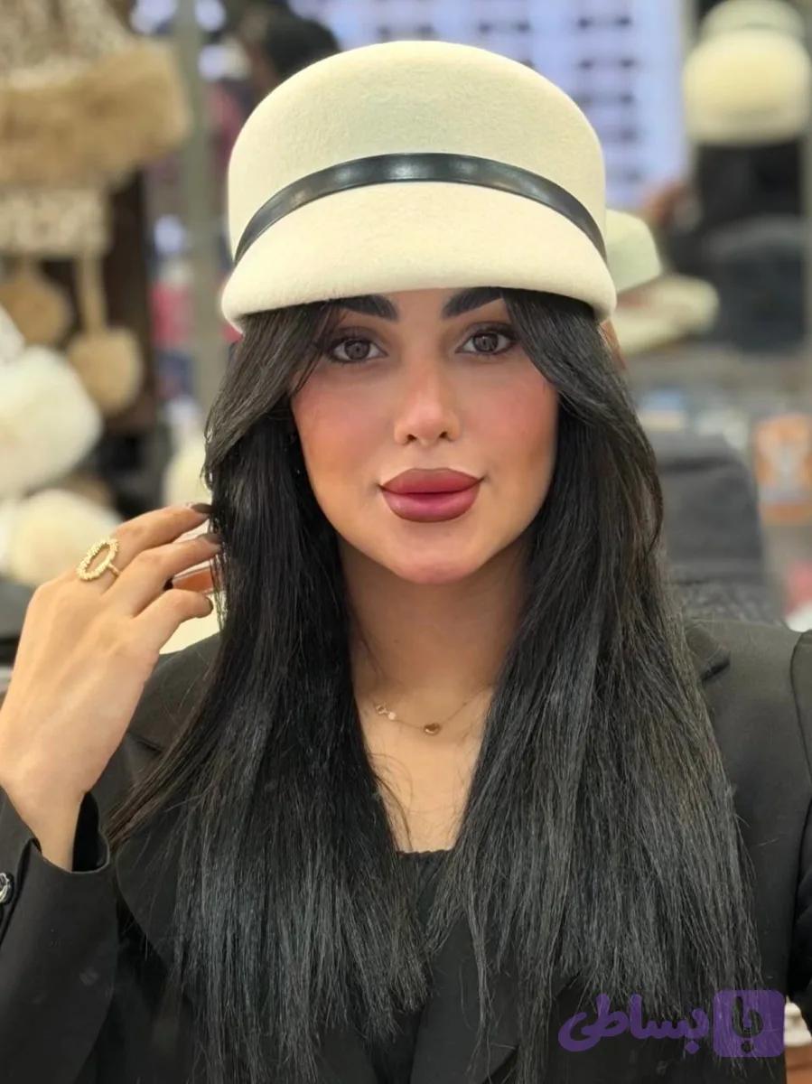 کلاه کلوش ابریشمی