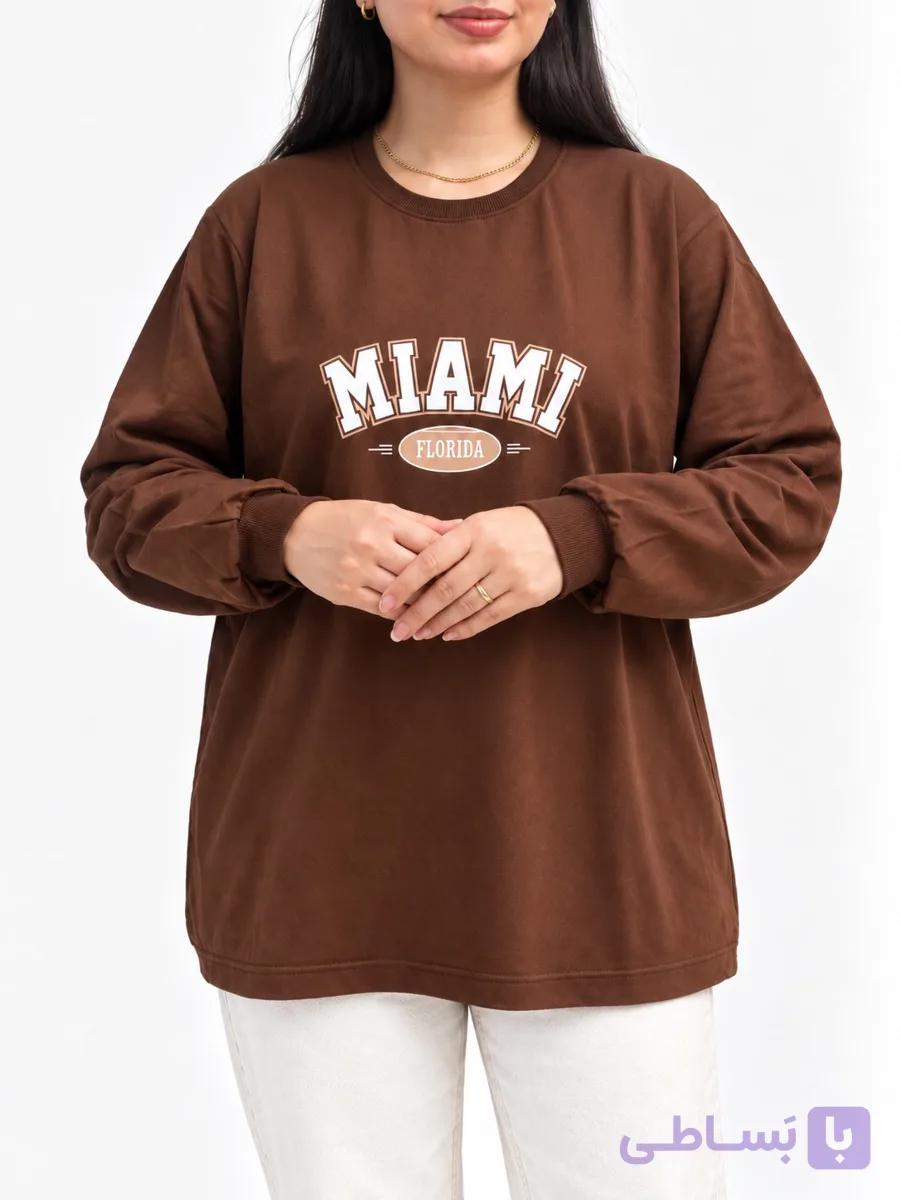 بلوز دورس قواره دار MIAMI — تصویر 1