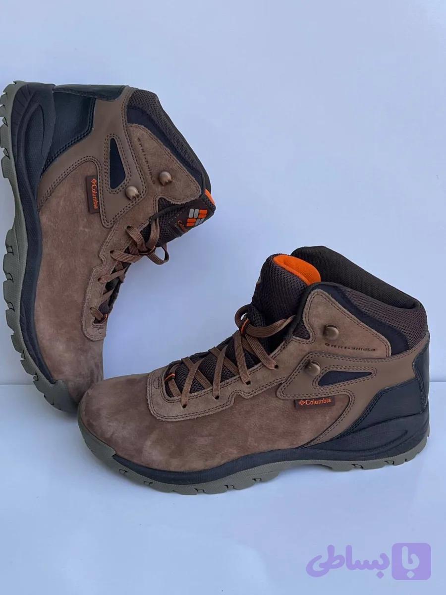 کفش کوهنوردی ساق دار کلمبیا مدل Mid-Top Hiking Boot با تکنولوژی OMNI-SHIELD