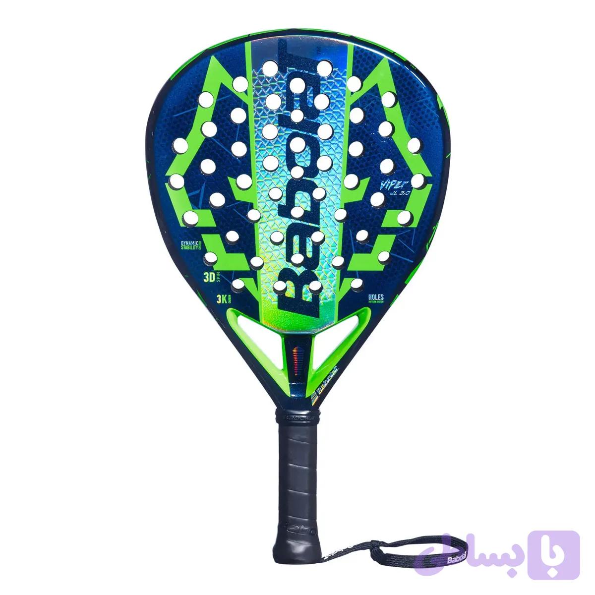 راکت babolat Juan lebron green 2026 — تصویر 1
