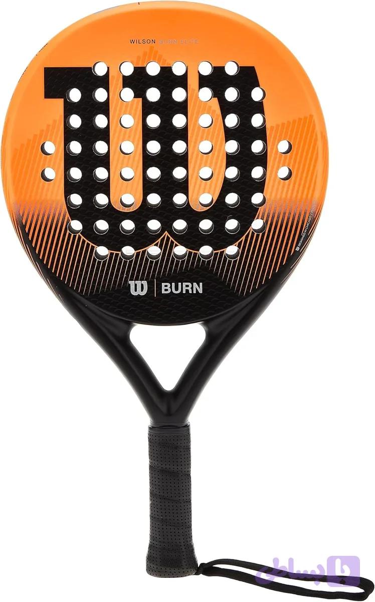 راکت Wilson burn orange — تصویر 1
