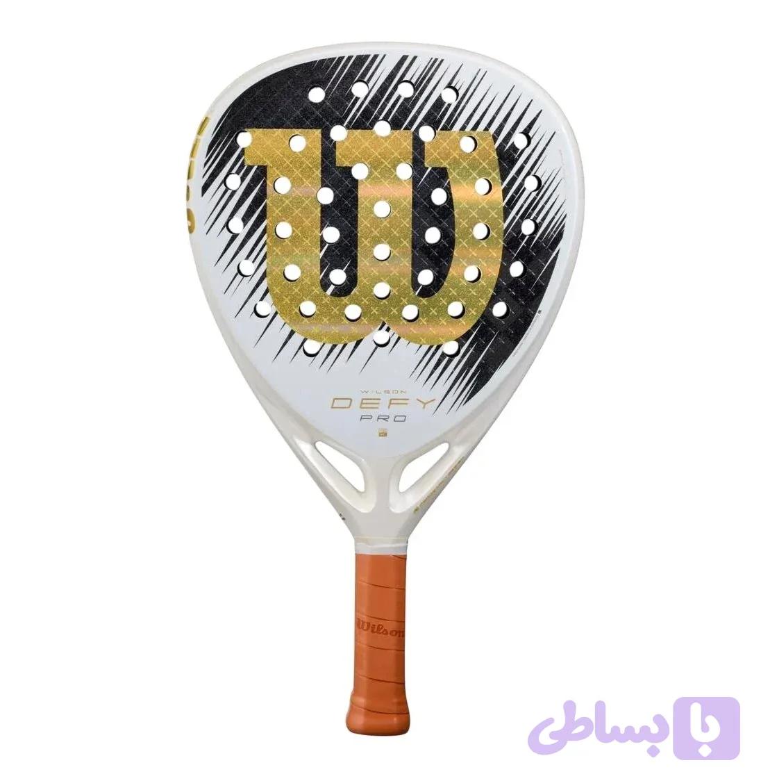 راکت پدل Wilson Defy Pro V1 SE 2026 — تصویر 1