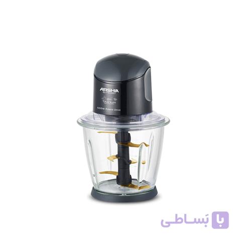 خردکن عرشیا آلمان ۶ تیغ تیتانیوم مدل EC116-3337 — تصویر 1