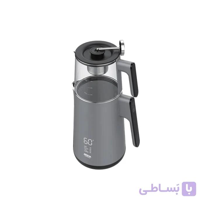 چای ساز روی هم عرشیا مدل T478-3612 — تصویر 1