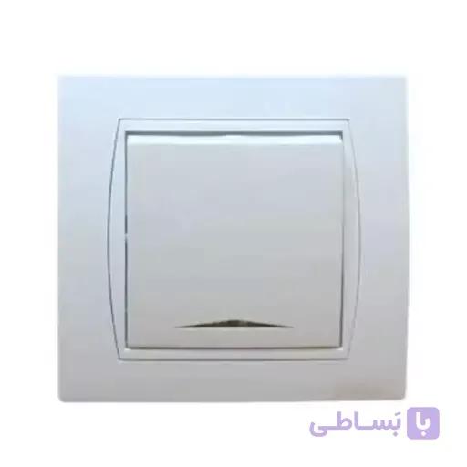 کلید تبدیل توکارپارت برق ایرانیان مدل آذین