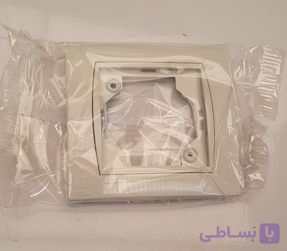 قاب تک خانه کلید و پریز پارت برق ایرانیان(سری آذین)
