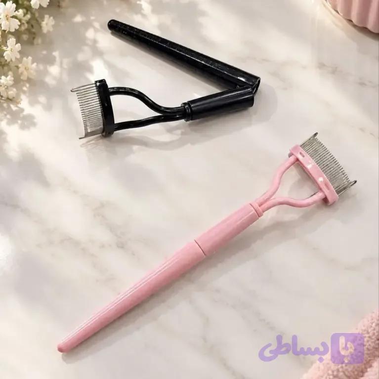 برس جدا کننده مژه دو طرفه فلزی