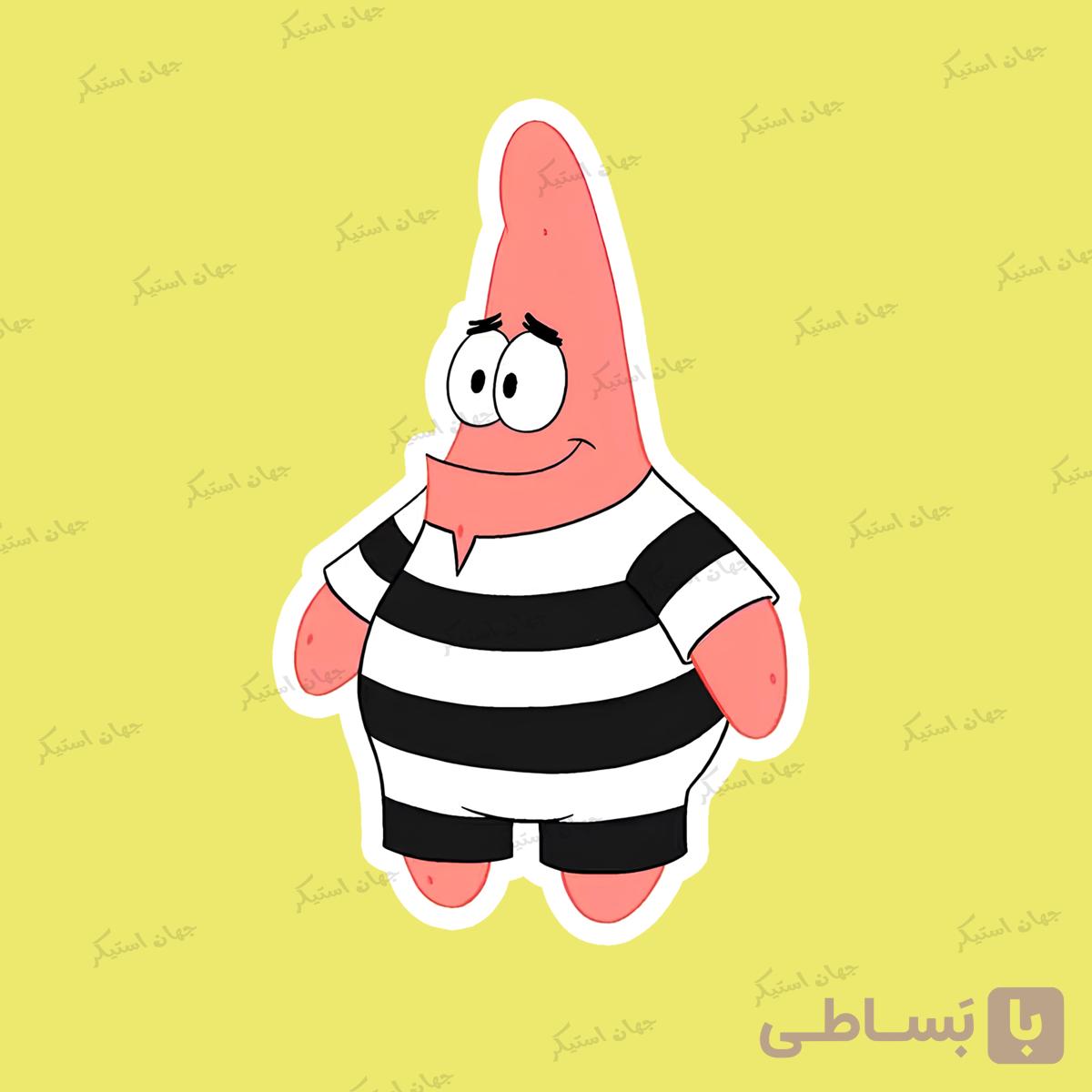 استیکر کیوت کد pat03