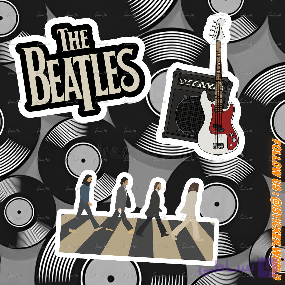 پک استیکر metallica - M08