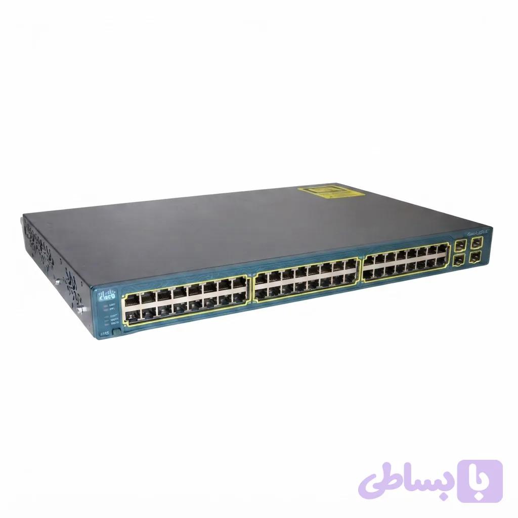 سوئیچ سیسکو مدل WS-C3570-48PS-S