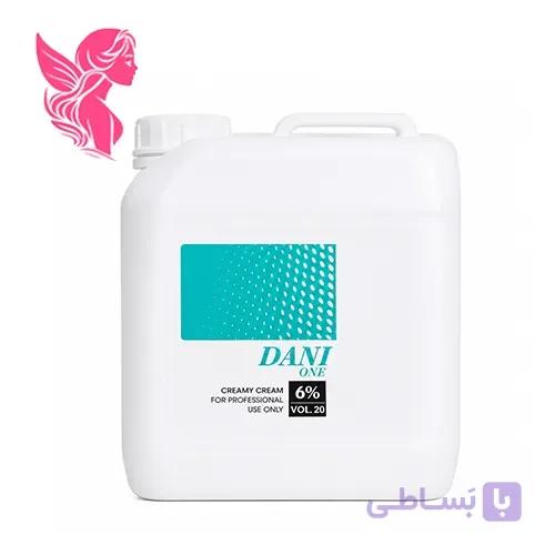 اکسیدان دنی وان چهار لیتری 3 و 6 و 9 درصد DANI ONE — تصویر 1