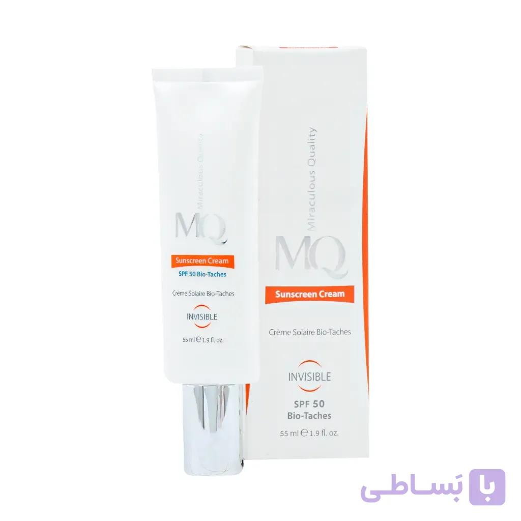 کرم ضد آفتاب بایوتچ SPF50 ام کیو