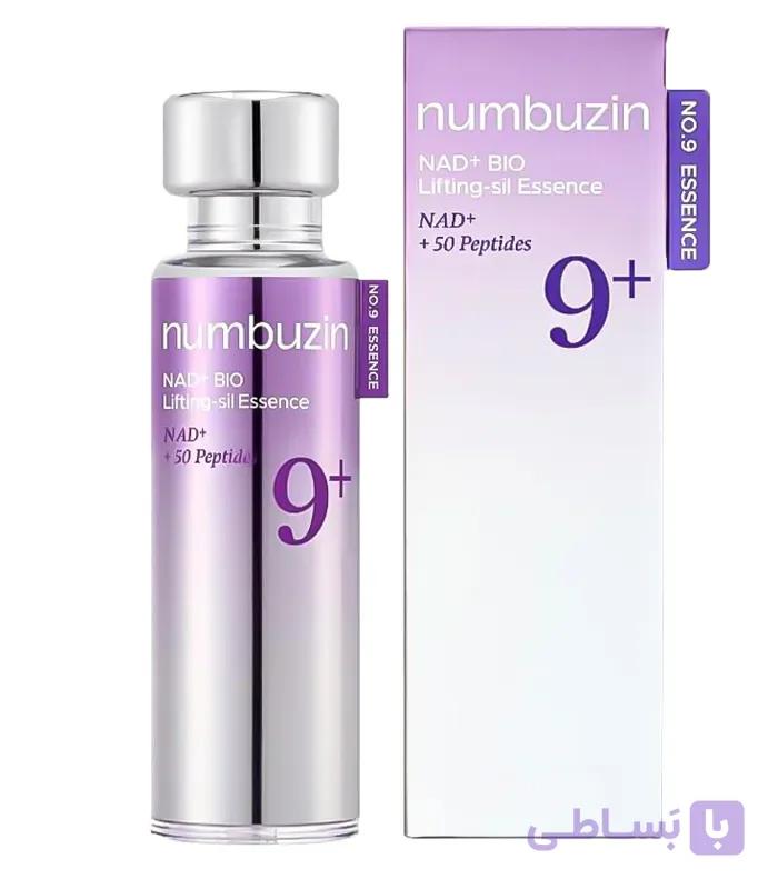 اسنس لیفتینگ و ضدچروک نامبوزین شماره 9 NAD+ حجم 50 میلی‌لیتر — تصویر 1
