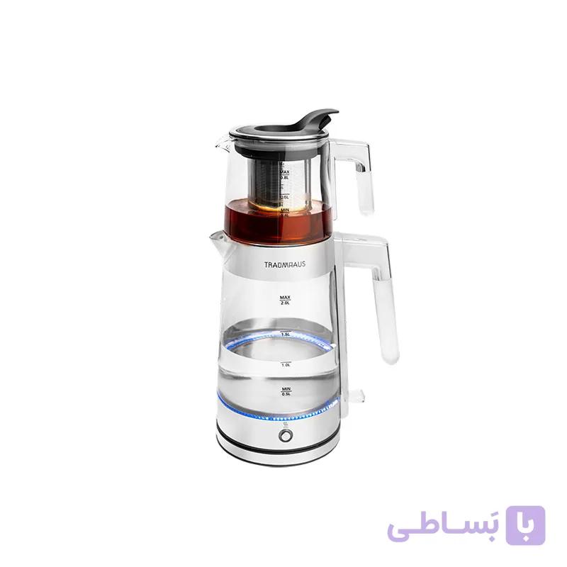 چای ساز روی هم ترام هاوس مدل TS-200 S