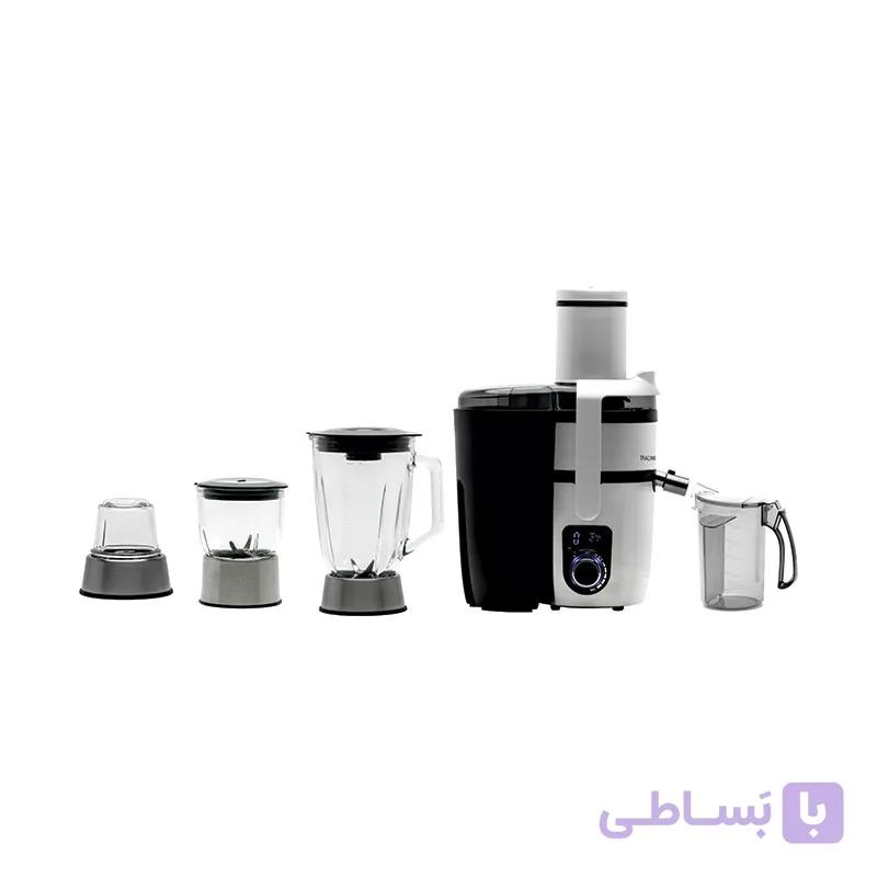آبمیوه گیری با ست 4 کاره ترام‌هاوس | PJ-45806 D