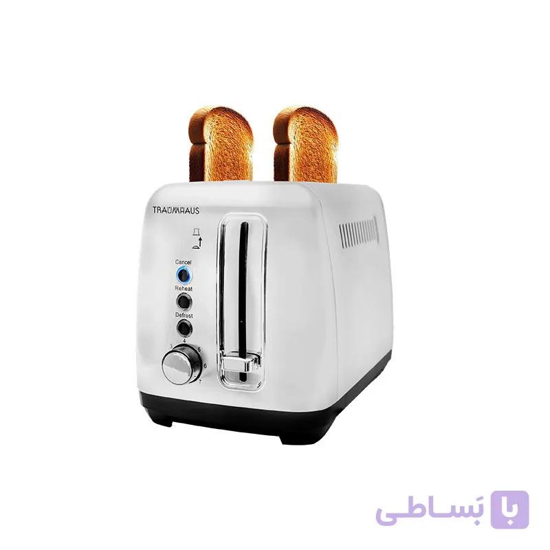 توستر 2 اسلایس ترام هاوس مدل TO-440