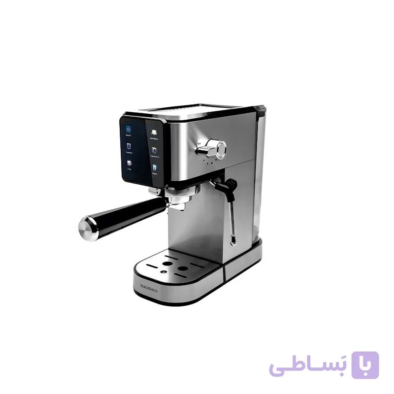 اسپرسو ساز 1 لیتری ترام هاوس مدل EM-15208 D