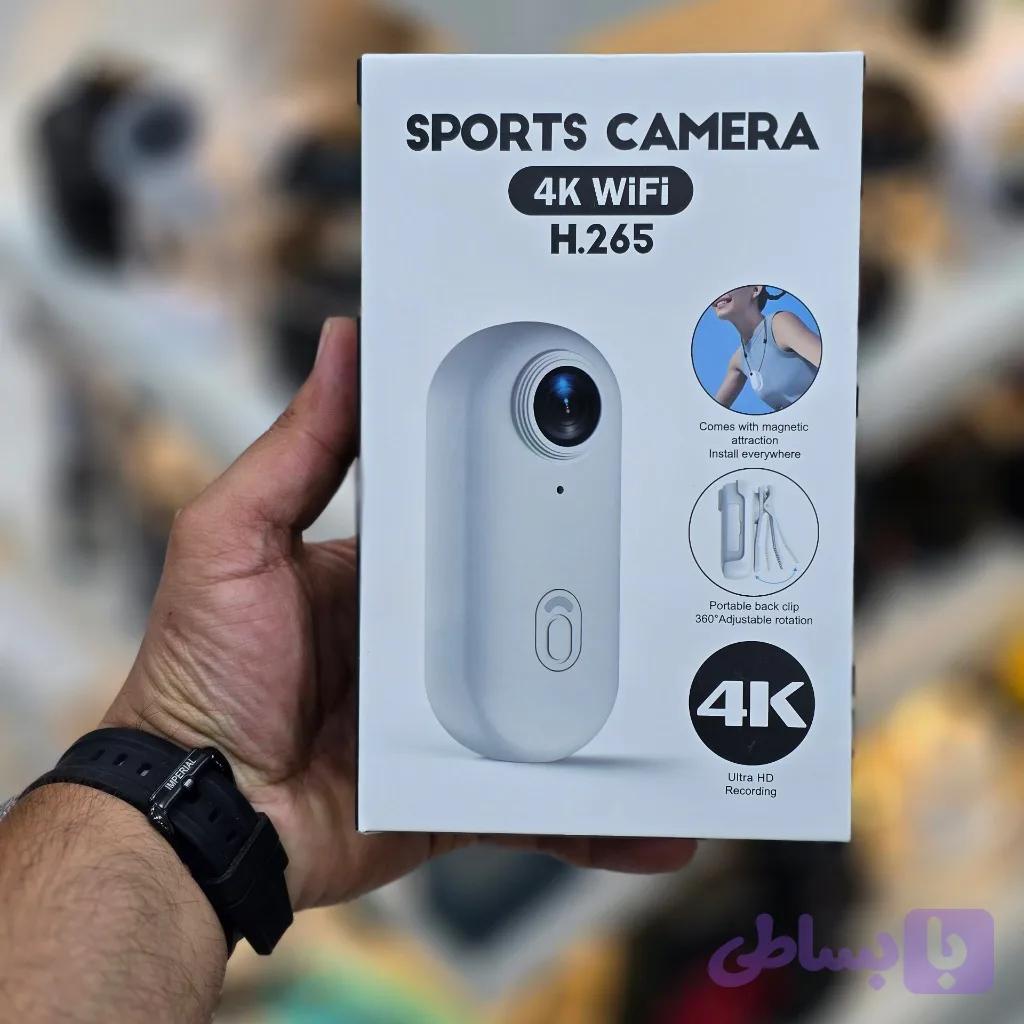 دوربین ورزشی و دوربین ثبت وقایع Compact Full HD | همراه لرزشگیر — تصویر 1