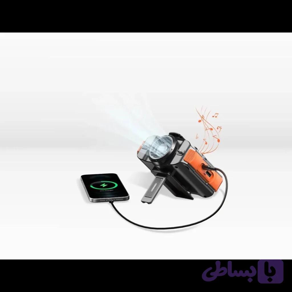 فن کمری وکَردنی (اورجینال )چندمنظوره پرودو -Porodo W50 مدل Lifet — تصویر 1