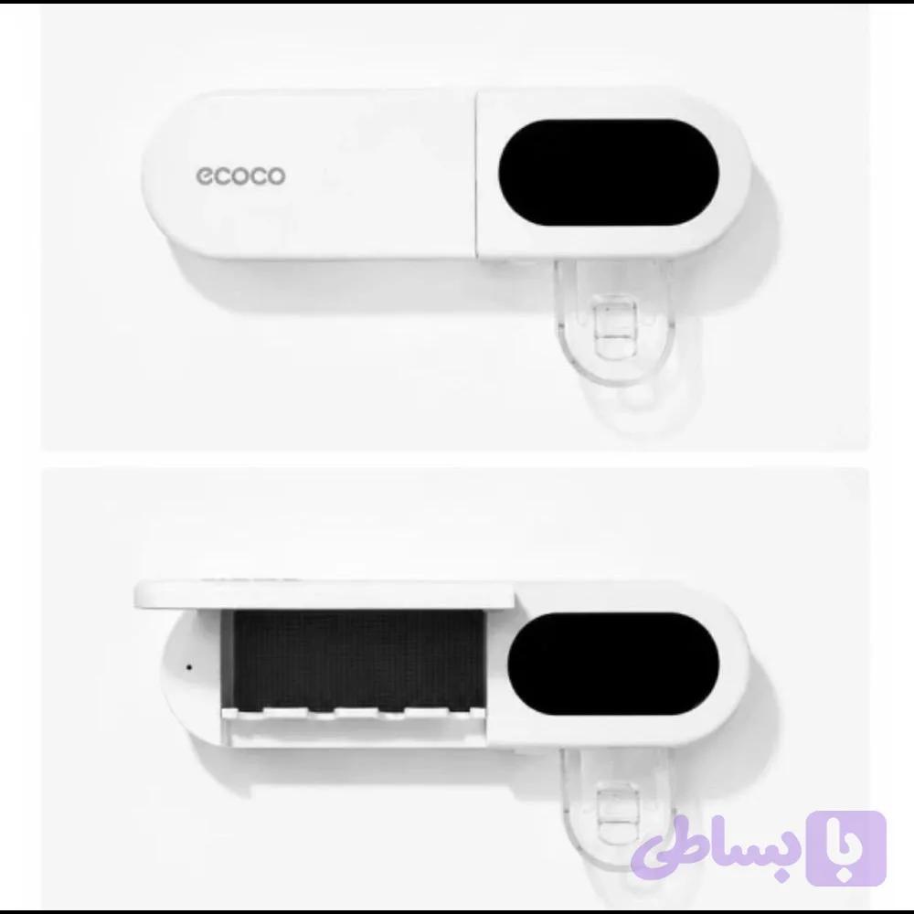 دستگاه ضدعفونی‌کننده و نگهدارنده مسواک Ecoco مدل E2024 — تصویر 1