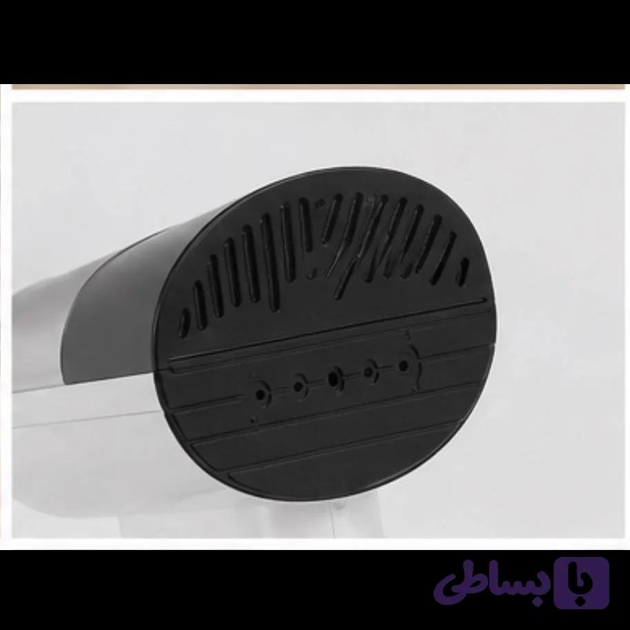 اتو بخار دستی قابل حمل 1200 وات | مناسب سفر و منزل — تصویر 1