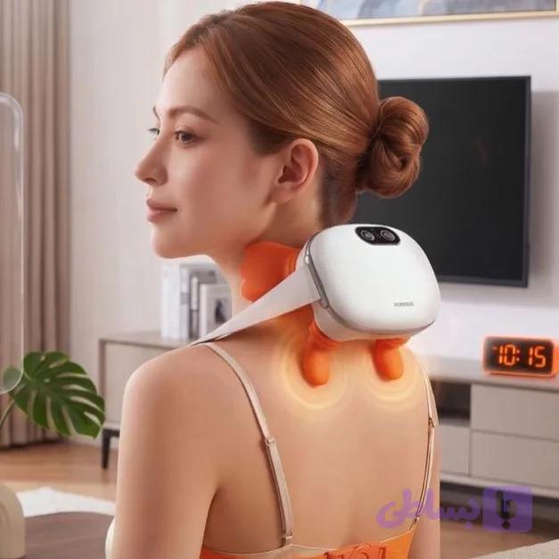 ماساژور گردن و شانه اورجینال پرودو مدل Porodo Lifestyle RELAXROBO II — تصویر 1