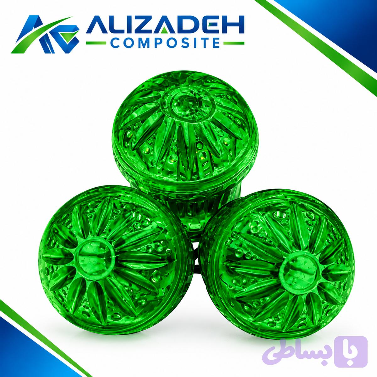 لامپ گلابی سبز