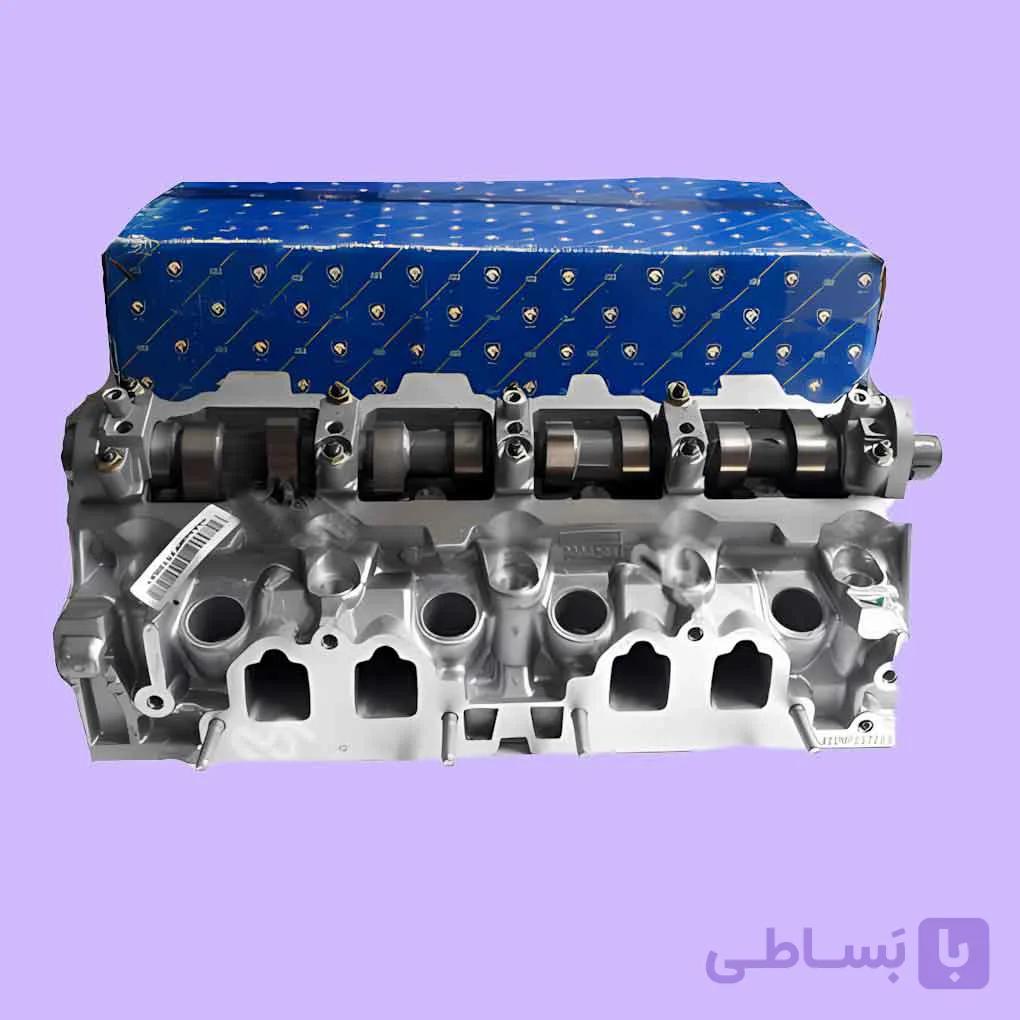 سرسیلندر کامل ایساکو مناسب پژو ۴۰۵ سمند پارس بنزینی با شیم مرجع سرسیلندر یدک