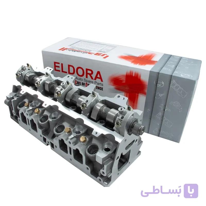 سرسیلندر کامل پژو ۴۰۵ برند الدورا گیت چدنی