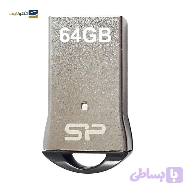 فلش مموری سیلیکون پاور Touch-T01 ظرفیت 64 گیگابایت