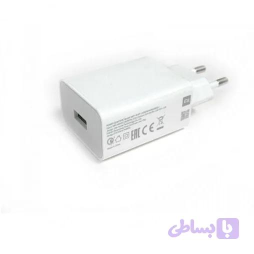 شارژر دیواری 18 وات شیاومی