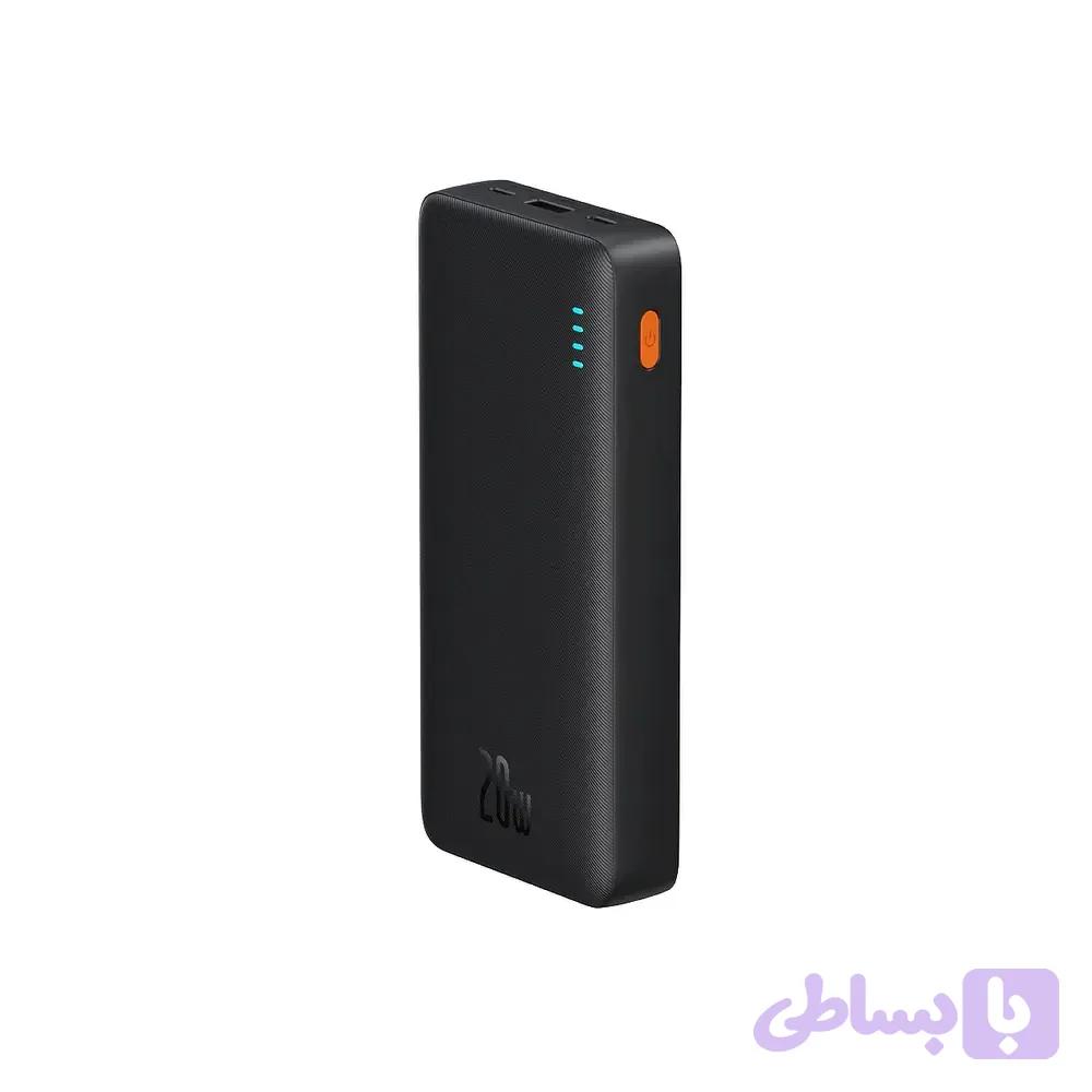 پاوربانک 20 وات باسئوس مدل Airpow ظرفیت 20000 میلی آمپر ساعت