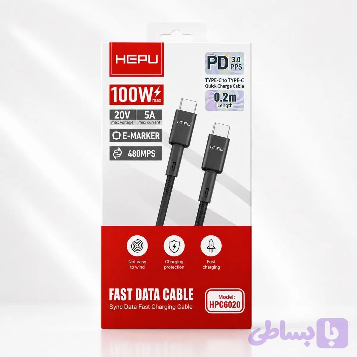 کابل PD پاوربانکی هپو 100 وات