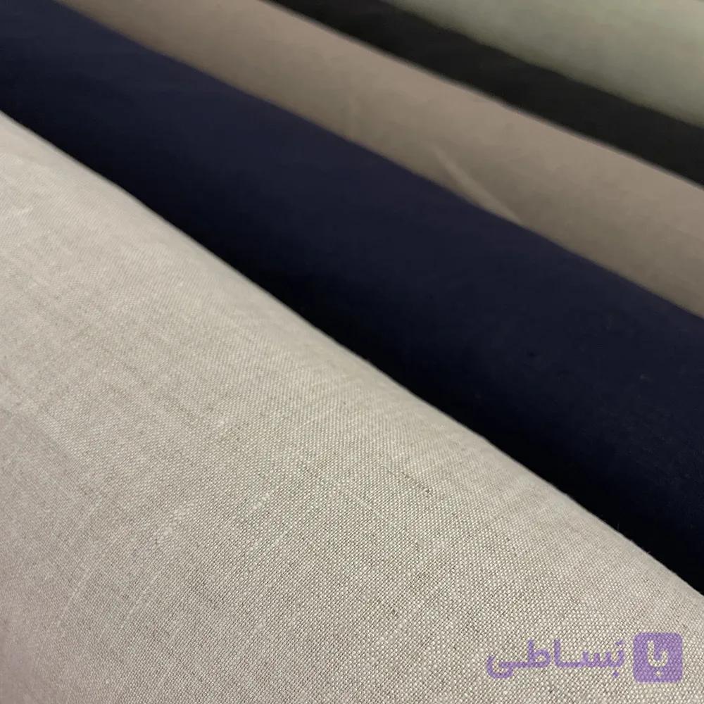 پارچه لینن ایتالیا SND4235 — تصویر 1