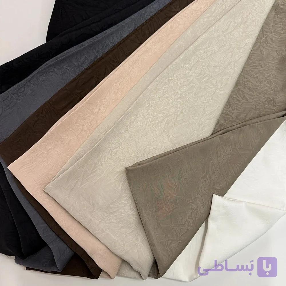 پارچه ساتن زارا فلوک اصلی — تصویر 1