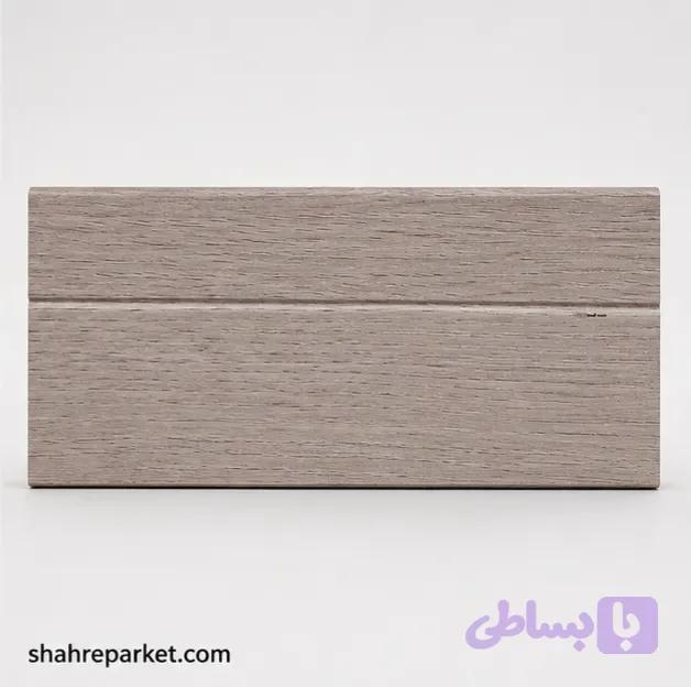 قرنیز MDF مدل نئوپروفیل کرم تیره کد 6744 — تصویر 1