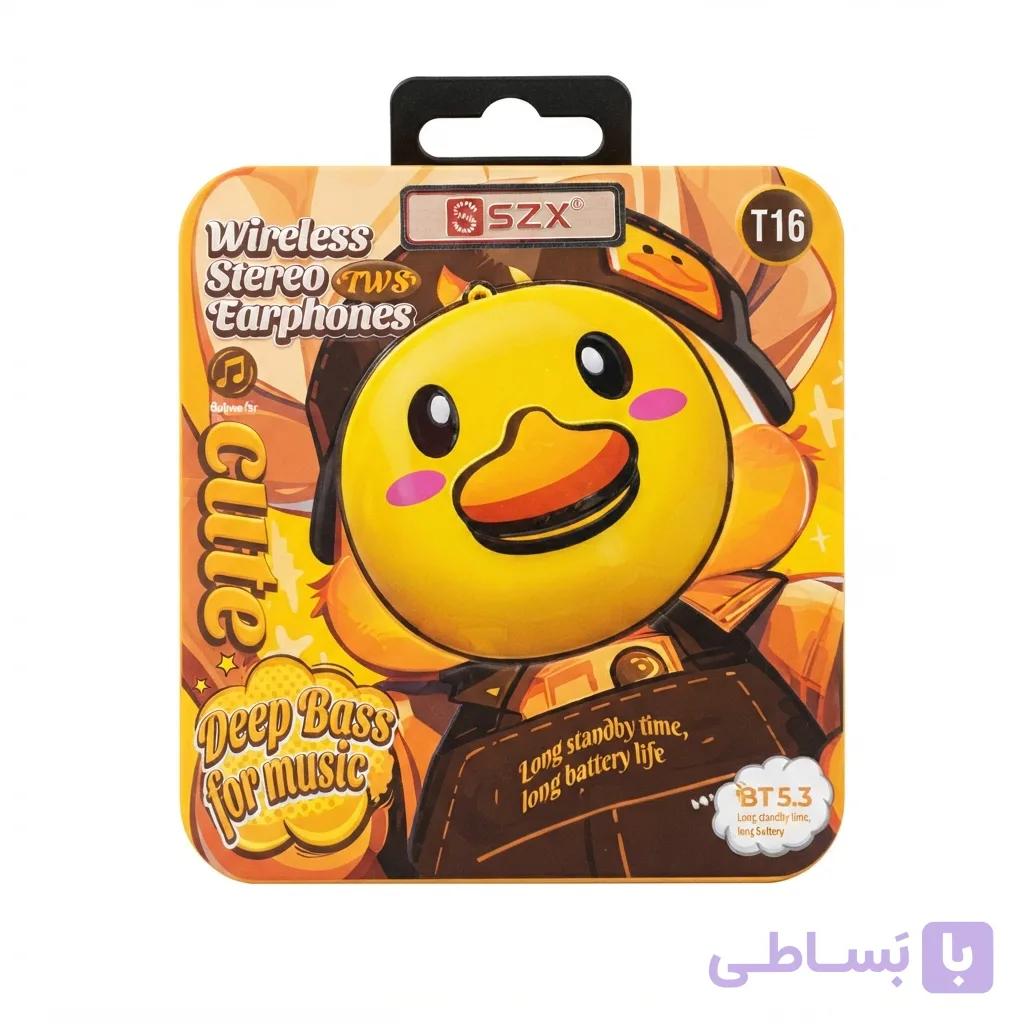 ایرپاد فانتزی عروسکی طرح اردک مدل T16