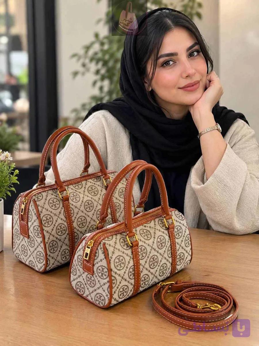 کیف زنانه توری برچ صندوقی 2026 — تصویر 1
